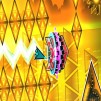 Thumbnail game - Geometry Dash Wave
