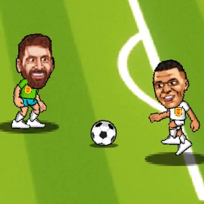 Defend in critical moments when playing Soccer Bros