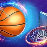 Get the ball into the basket while playing Basketball Master 2